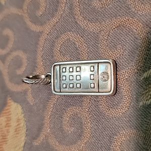 Brighton cell phone charm